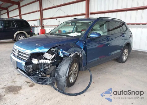 2018 Volkswagen Tiguan 2.0T S z USA, uszkodzony, nr VIN 3VV0B7AX5JM059494